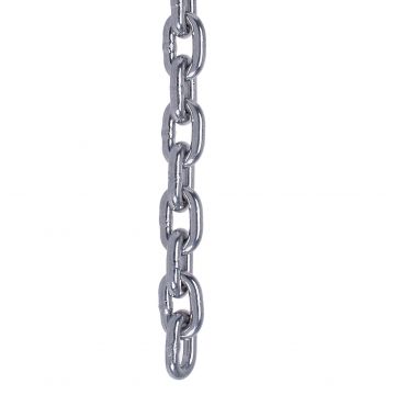 RVS ketting kortschalmig