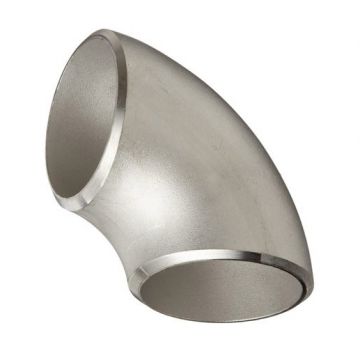 Lasbocht 90° 168,28 x 7,11 RVS 316L