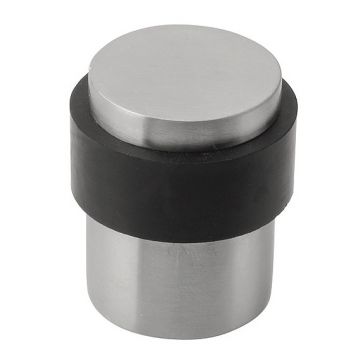 Deurstopper vloer BASICS LB10, mat RVS
