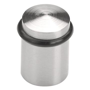 Deurstopper vloer BASICS LB25, mat RVS