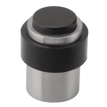 Deurstopper vloer/wand BASICS LB30, mat RVS