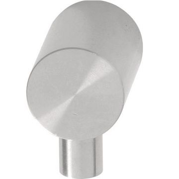 BASICS LBP20 massieve meubelknop mat RVS