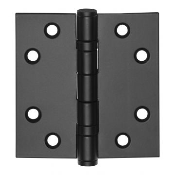 Kogelscharnier BASICS LBS8989 rechte hoeken mat zwart RVS-304