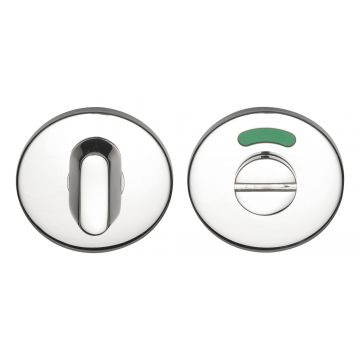 Toiletgarnituur BASICS LBWC50 6 mm inclusief 5/6/7/8 toiletstift gepolijst RVS