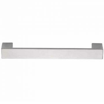 Massieve meubelgreep 160 mm SQUARE LSQ140/160 mat geslepen