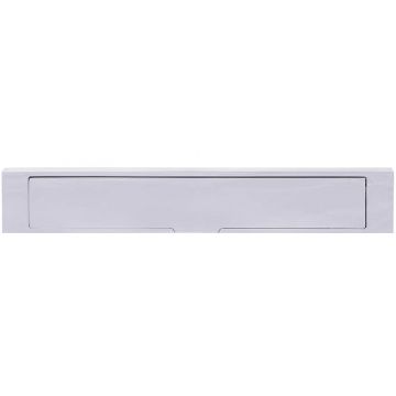 Massieve buitenbriefplaat Piet Boon ONE LSQ380 gepolijst