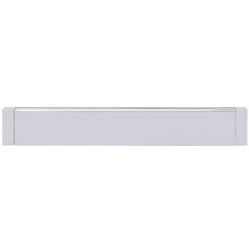 Massieve binnenbriefplaat Piet Boon ONE LSQ380BI glanzend gepolijst
