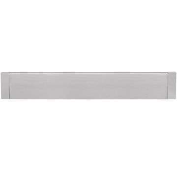 Massieve binnenbriefplaat Piet Boon ONE LSQ380BI mat geslepen