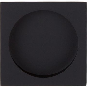 Inbouwkom SQUARE LSQ54 PVD mat zwart gecoat RVS-304
