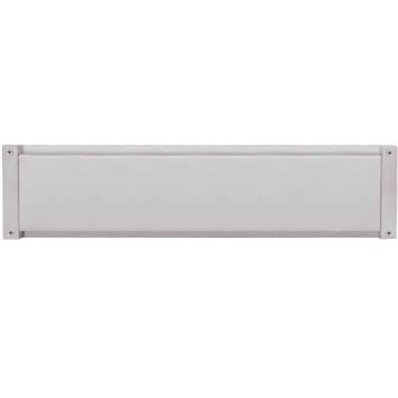 Binnenbriefplaat SQUARE LSQ620BI PVD mat geslepen