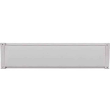 Binnenbriefplaat SQUARE LSQ620BI mat geslepen