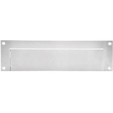 Binnenbriefplaat SQUARE LSQ621BI mat geslepen
