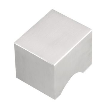 Voordeurknop vast SQUARE LSQ69V, mat RVS