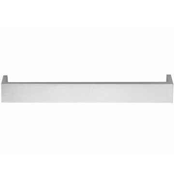 Massieve meubelgreep 160 mm SQUARE LSQ70/160 mat geslepen