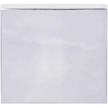 Blind plaatje SQUARE LSQB50 glanzend gepolijst