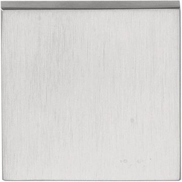 Blind plaatje SQUARE LSQB50 mat geslepen