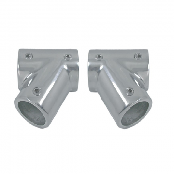 T-stuk 60 graden links, 22mm