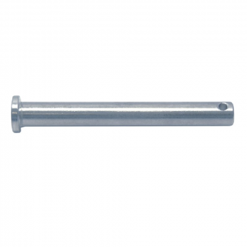 Borstbout voor wantspanners 6 x 20 mm RVS-316