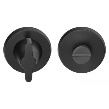 Toiletgarnituur Osiris Hertman CONE OHWC54 inclusief 5/6/7/8 toiletstift PVD mat zwart RVS-304