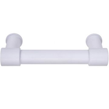 Raamgreep massief Piet Boon ONE PB120 mat wit gecoat