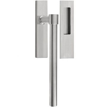 Set massieve hefschuifdeurbeslag Piet Boon ONE PB230 mat geslepen