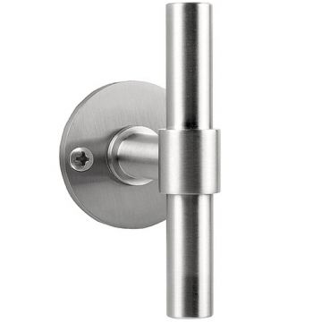 Massieve knop op rozet Piet Boon ONE PBT15V mat geslepen