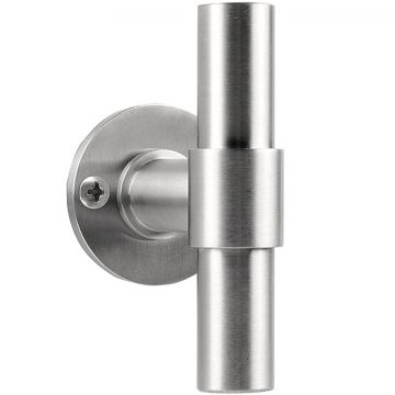 Massieve knop op rozet Piet Boon ONE PBT20V/50 mat geslepen