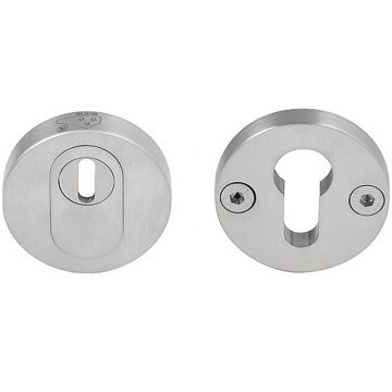 Massieve veiligheidscilinderrozet SKG*** Piet Boon ONE PBVEIL-KT mat geslepensteel
