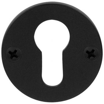 Cilinderplaatje Piet Boon ONE PBY50 mat zwart gecoat