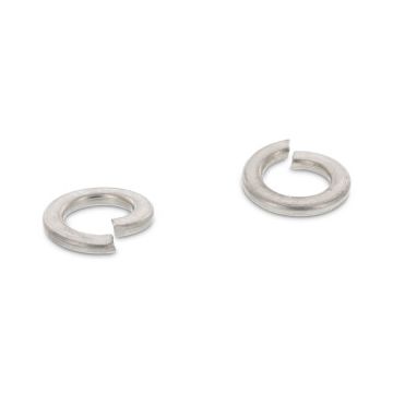 Veerring B 5 mm DIN 127-B RVS 301 (1000 stuks)