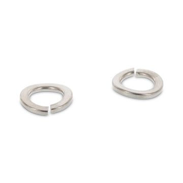 Verring gewelfd A 5 mm DIN 128-A RVS 301 (1000 stuks)