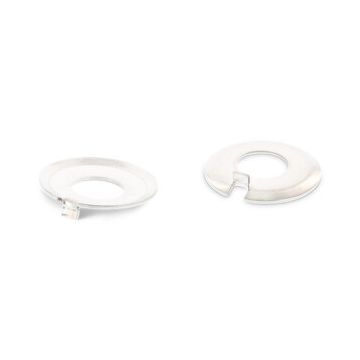 Nokborgplaat 6,4 mm DIN 432 RVS A4 (100 stuks)