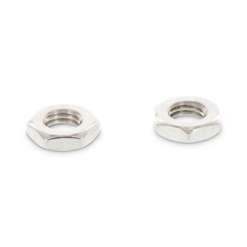 Zeskantmoer laag BM16 x 1,5 mm DIN 439 RVS A2 SW24 (50 stuks)