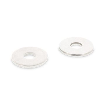 Sluitring vlak R 26,0 mm DIN 440 RVS A2 (25 stuks)