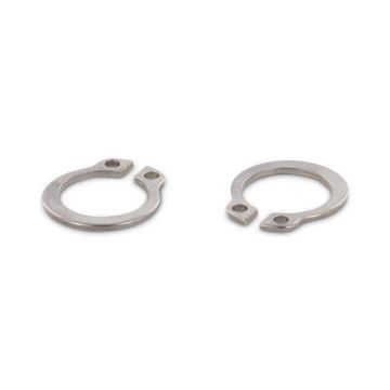 Zekeringsring voor as A 30 x 1,5 mm DIN 471 RVS Special material (50 stuks)