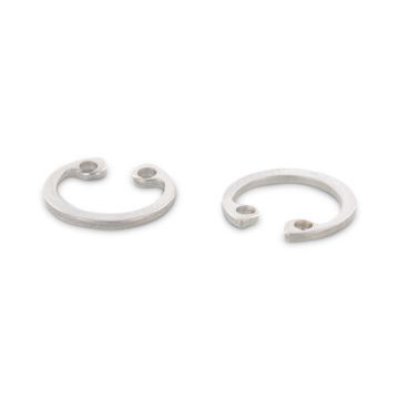 Zekeringsring voor boring J 62 x 2,0 mm DIN 472 RVS Special material (10 stuks)