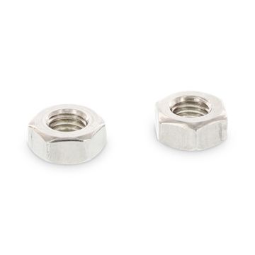 Zeskantmoer M12 DIN 934 RVS A4 SW19 (200 stuks)