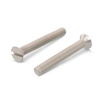 Verzonken schroef met sleuf M16 x 60 mm DIN 963 RVS A2 (25 stuks)