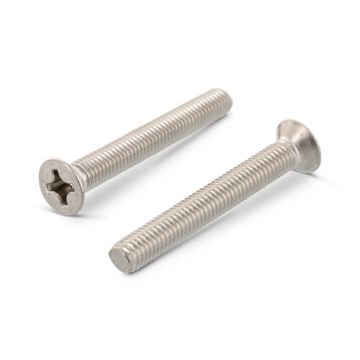 Verzonken schroef M3 x 35 mm DIN 965 RVS A2 PH1 (500 stuks)