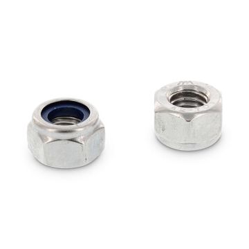 Borgmoer hoog M8 DIN 982 RVS A2 SW13 (200 stuks)