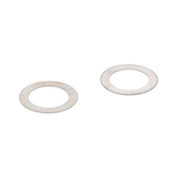 Pasring 6 x 12 x 1,0 mm DIN 988 RVS A2 (100 stuks)