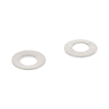 Schotelveer 16 x 8,2 x 0,9 mm DIN 2093 RVS 301 (100 stuks)
