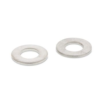 AFNOR schijf M20 NFE 25-514 RVS A2 (50 stuks)