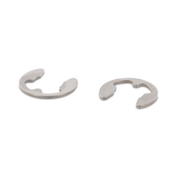 Zekeringsring voor as 2,3 mm DIN 6799 RVS Special material (1000 stuks)