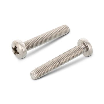 Zelftapbout CE vorm M2,5 x 10 mm DIN 7500C RVS A2-50 PZ1 (1000 stuks)