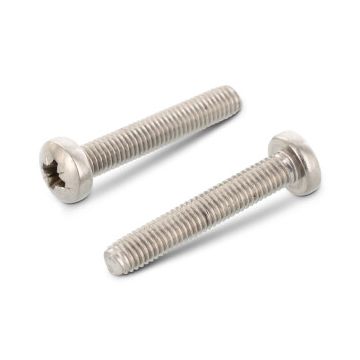Zelftapbout CE vorm M3 x 8 mm DIN 7500C RVS A2 PZ1 (1000 stuks)
