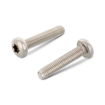 Zelftapbout CE vorm M2,5 x 4 mm DIN 7500C RVS A2-50 TX8 (1000 stuks)