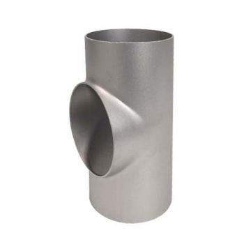 T-stuk kort 168,3 x 2,0 mm RVS 316L