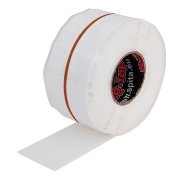 ResQ-tape reparatie tape Silicium 25 x 3650 mm wit