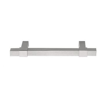 SQUARE V35/96 massieve meubelgreep mat RVS